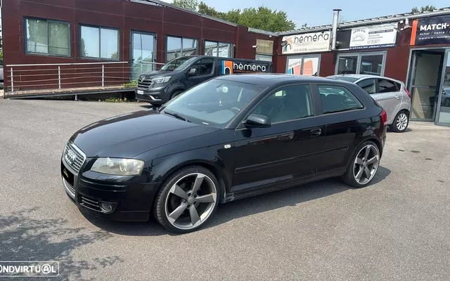 Audi A3 2.0 TDI S-line DSG