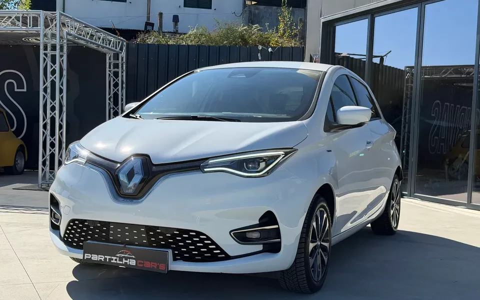 Renault Zoe (c/ Bateria) EV50 135hp Techno