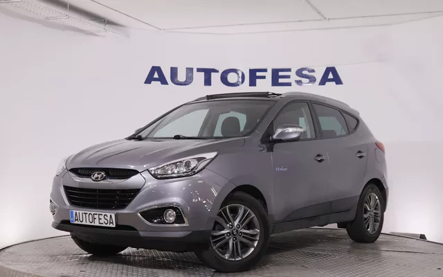 Hyundai Ix35 1.7 CRDI 2WD TECNO SKY 115CV 5P # TECHO PANORAMICO ELE,NAVY,PARKTRONIC