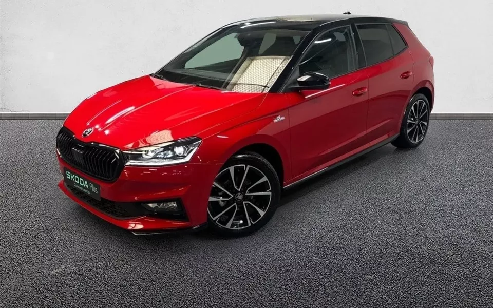 SKODA FABIA 1.0 TSI 95 ch EVO 2 BVM5 Monte-Carlo