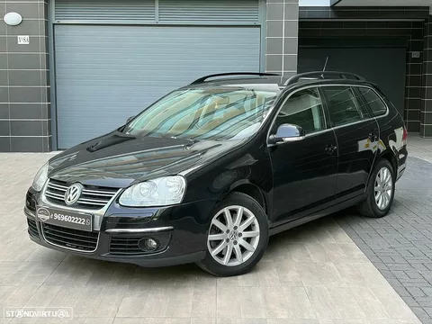 VW Golf Variant 2.0 TDi DPF Sportline DSG
