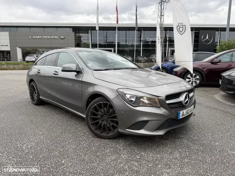 Mercedes-Benz CLA 200 d Shooting Brake AMG Line