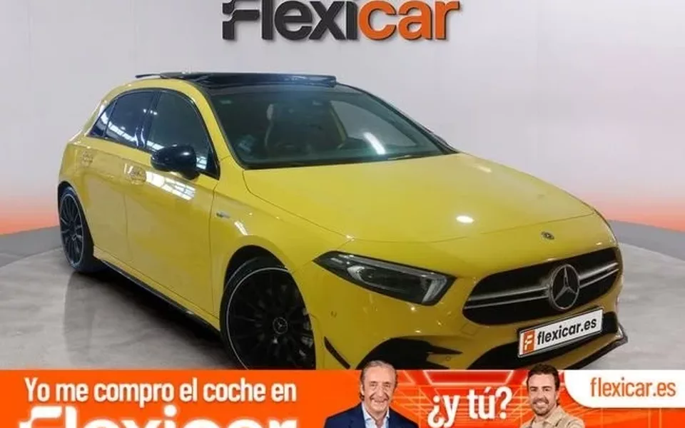 MERCEDES-BENZ Clase A Mercedes-AMG A 35 4MATIC+