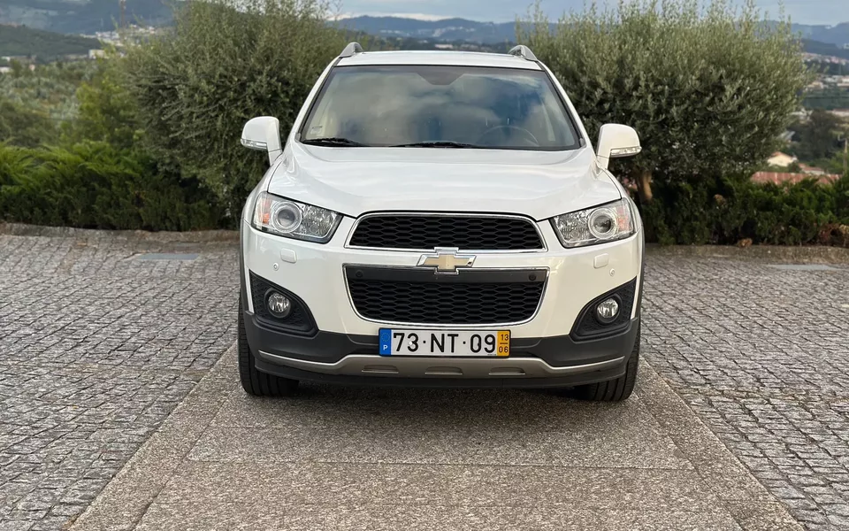 Chevrolet Captiva 2.2 VCDi Seven Xtreme 7L