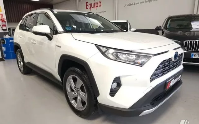 TOYOTA RAV-4 2.5L 220H ADVANCE - 29900€ en Cuenca