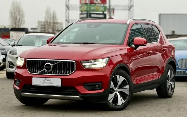 Volvo XC40 2021 Recharge T4 Twin Engine AT7 Inscription Expression
