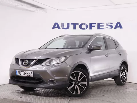 Nissan Qashqai 1.6 DCI N-CONNECTA 130CV 5P # CUERO, TECHO PANORAMICO, NAVY, PARKTRONIC