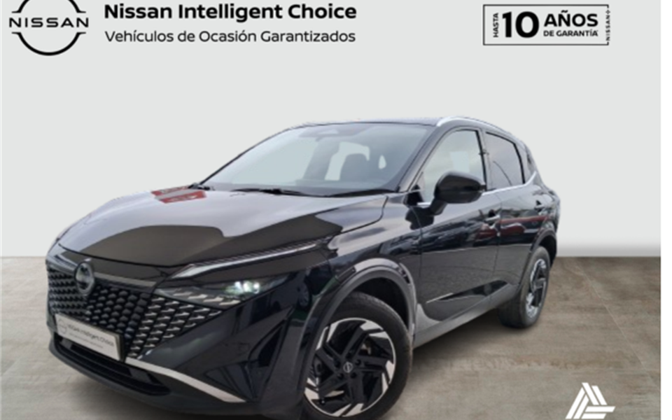 NISSAN Qashqai QASHQAI DIG-T 103kW N-Connecta