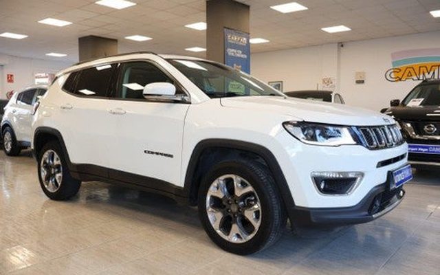 JEEP Compass 2.0 Mjt Limited 4x4 AD Aut. 125kW