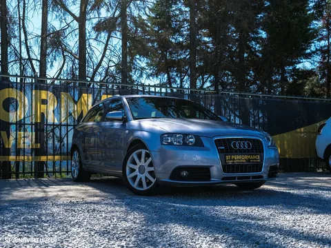 Audi A3 Sportback 1.9 TDi S-line