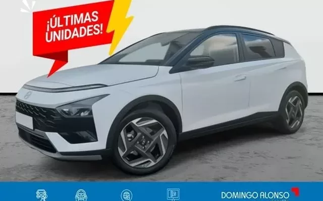 HYUNDAI Bayon FL 1.0 T-GDi 73,6 kW (100 CV) Híbrido 48V MT6 2WD Blackline