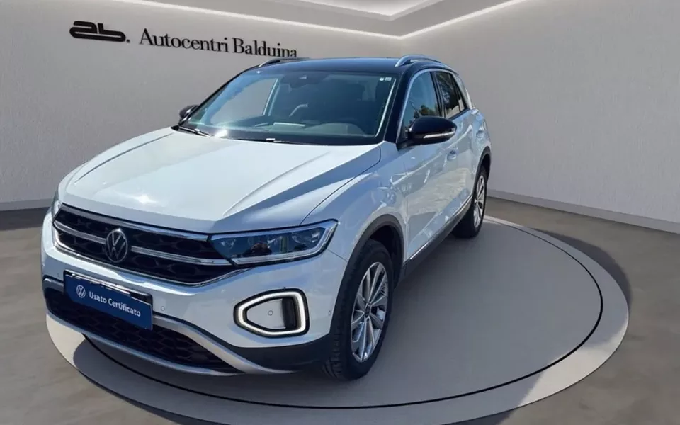 VOLKSWAGEN T-roc 1.0 tsi style 110cv