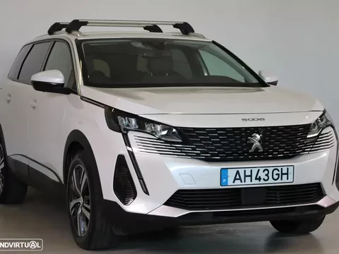 Peugeot 5008 1.5 BlueHDi Allure EAT8