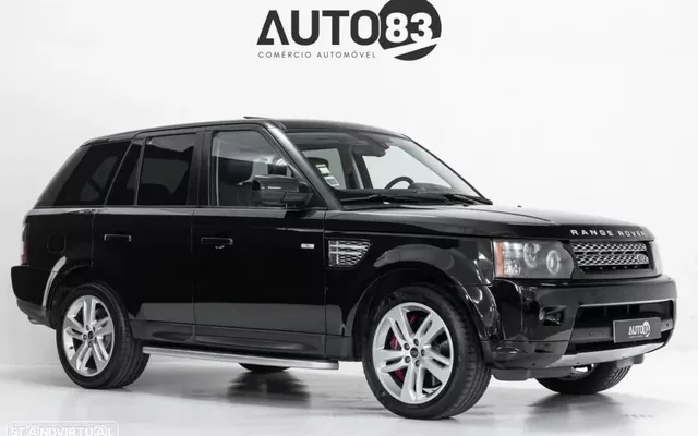 Land Rover Range Rover Sport 5.0 V8 S/C HSE Dynamic