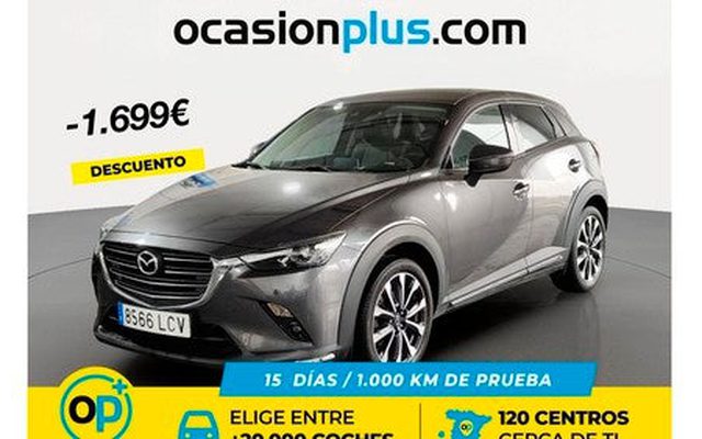MAZDA CX-3 2.0 Skyactiv-G Zenith 2WD 89kW