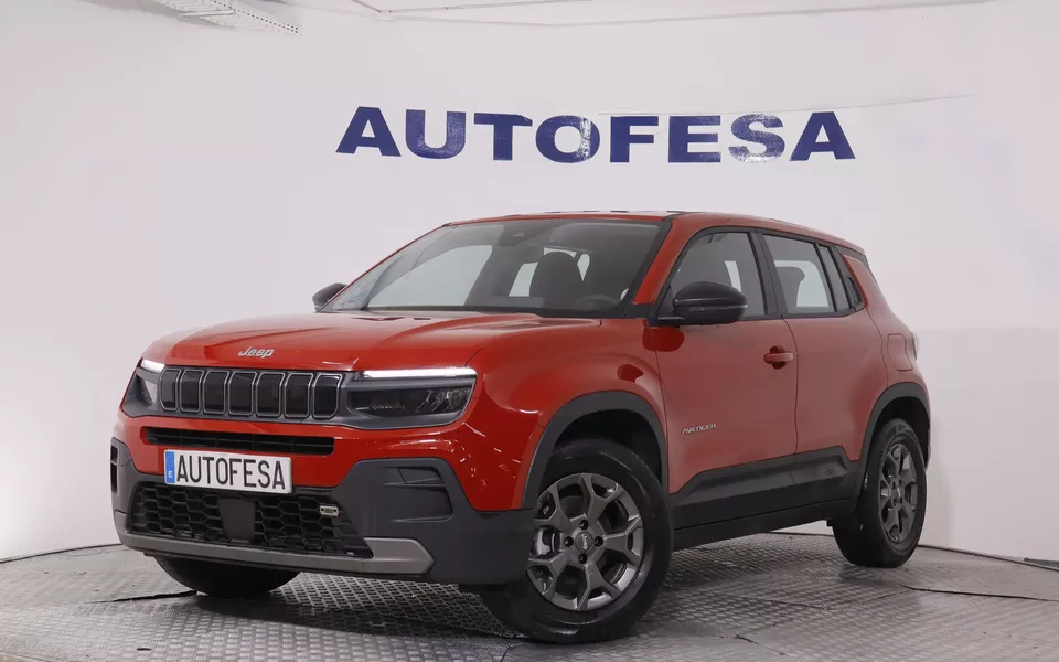 Jeep AVENGER 1.2 TURBO ALTITUDE 100CV 5P # IVA DEDUCIBLE,NAVI,
