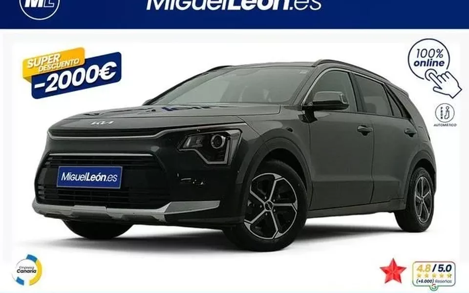 KIA Niro 1.6 GDi HEV 95kW (129CV) Concept