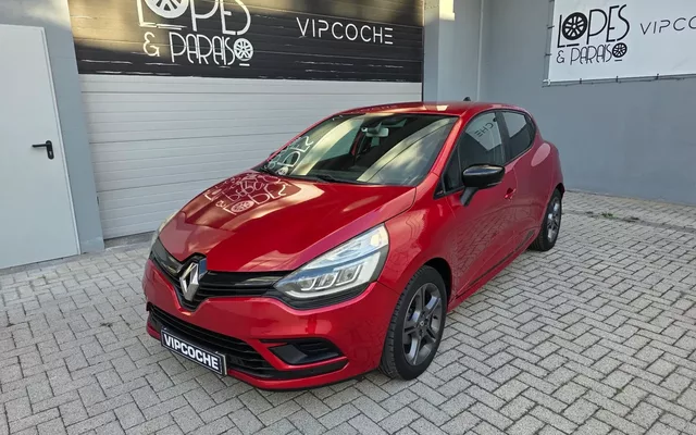 Renault Clio 0.9 TCe GT Line