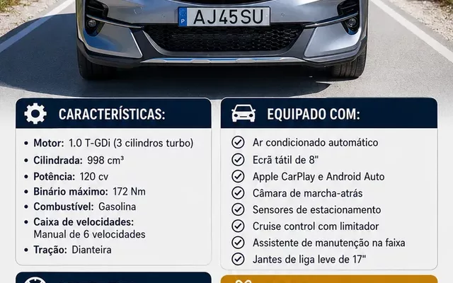 Kia XCeed 1.0 T-GDI Drive