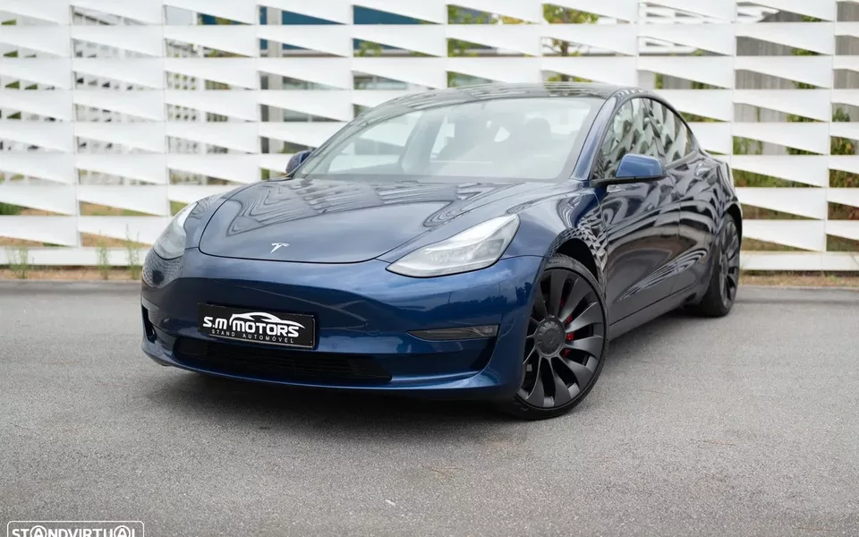 Tesla Model 3 Performance Dual Motor AWD