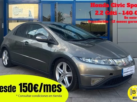 HONDA Civic Civic 2.2i-CTDI Sport