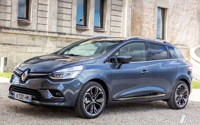 RENAULT Clio Clio Sport Tourer TCe Energy Zen 66kW
