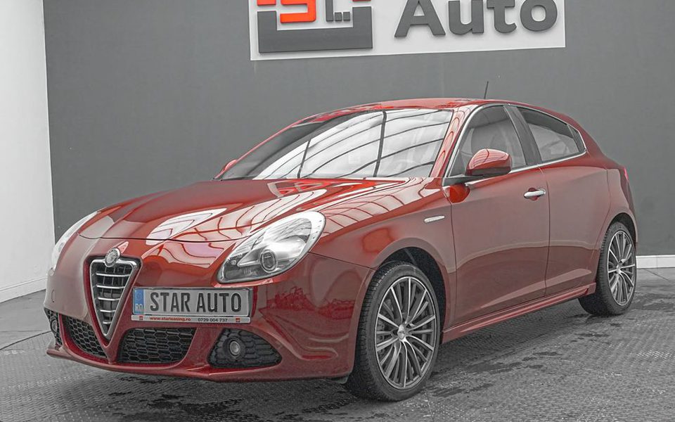 Alfa-romeo Giulietta, 2012, 170 CP, 220.000 KM, Automata