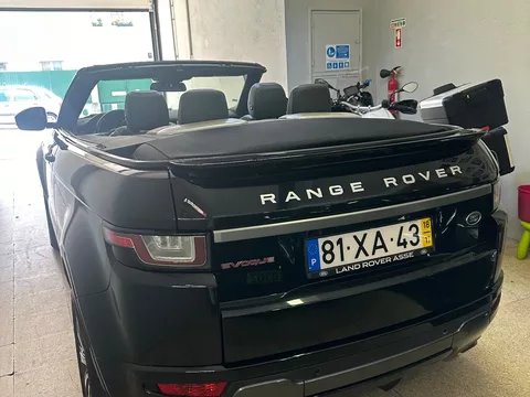 Land Rover Range Rover Evoque Cabrio 2.0 TD4 HSE Dynamic