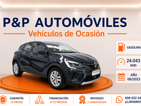 RENAULT Captur Captur TCe Equilibre 67kW