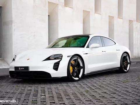 Porsche Taycan Turbo S