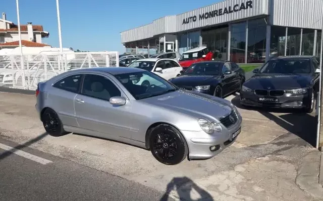 Mercedes-Benz C 180 2003 Sport Coupé K Evolution