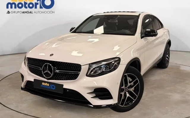 MERCEDES-BENZ Clase GLC GLC 350d 4Matic Aut.
