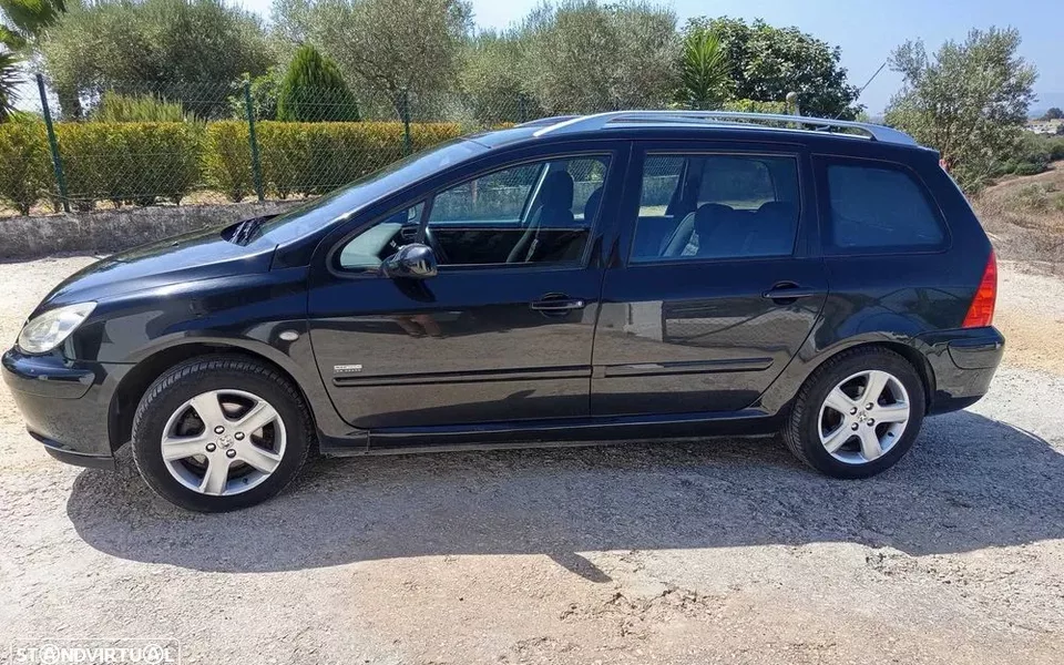 Peugeot 307 Break 1.6 HDi Navtech
