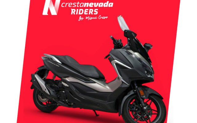 Honda FORZA 350