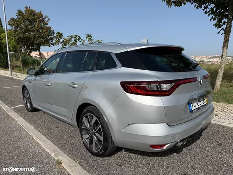 Renault Mégane Sport Tourer 1.5 dCi Bose Edition