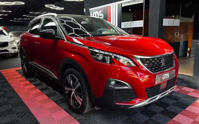 Peugeot 3008 1.2 PureTech GT Line EAT8