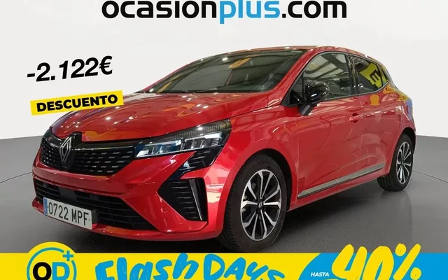 RENAULT Clio Clio TCe Techno 67kW - 14450€ en Albacete