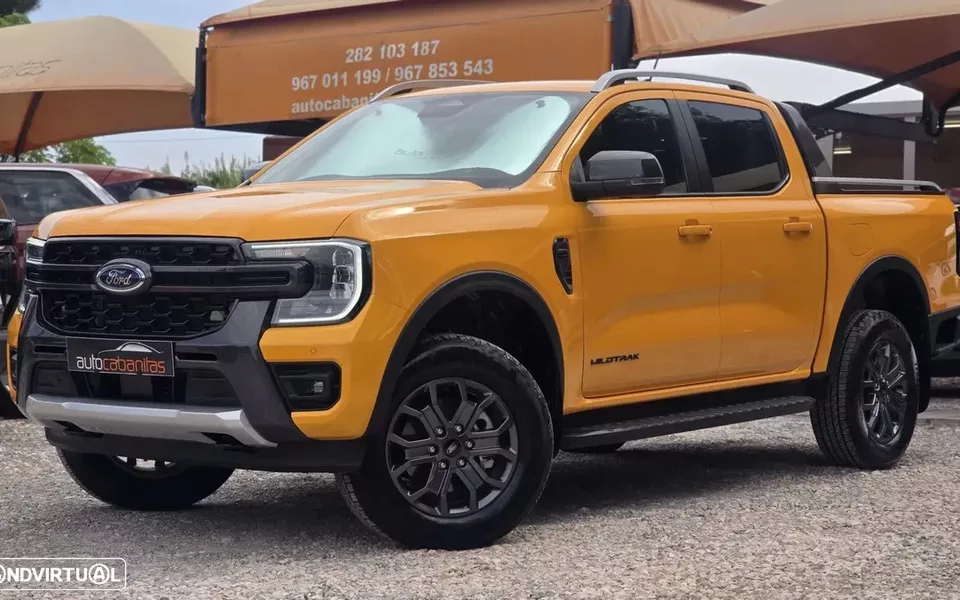 Ford Ranger 2,0 l EcoBlue Cabine Dupla Auto Wildtrak