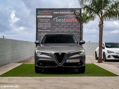 Alfa Romeo Stelvio 2.2 D Super AT8