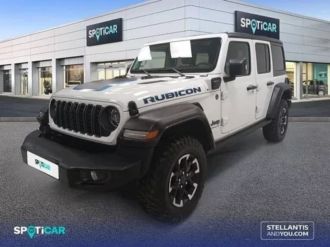JEEP Wrangler 2.0 280kW (380CV) 8ATX E6D Rubicon