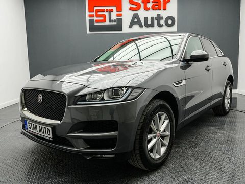 Jaguar F-pace, 2019, 180 CP, 90.000 KM, Automata