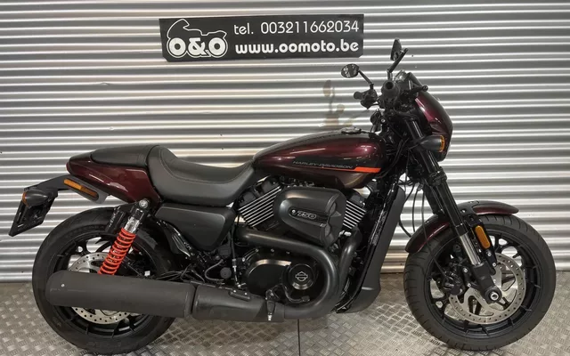 H-D STREET ROD 750