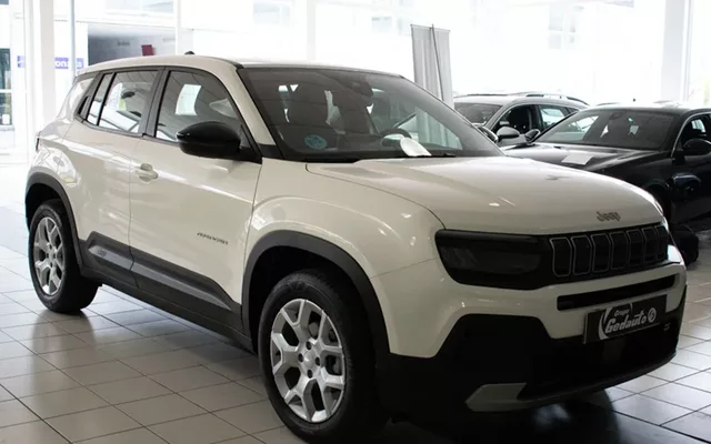 JEEP Avenger AVENGER 1.2 G 74KW ALTITUDE 5P