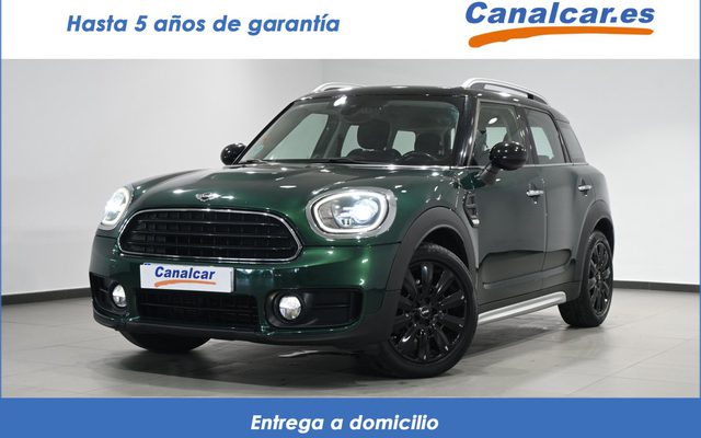 Mini Mini Cooper D Clubman Aut. 8 vel.