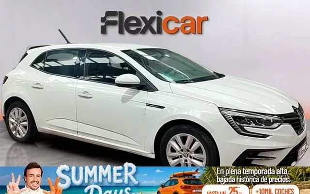 RENAULT Mégane Mégane 1.5dCi Blue Equilibre 85kW