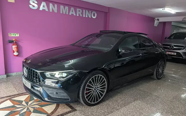 Mercedes-Benz CLA 180 d AMG Line Aut.