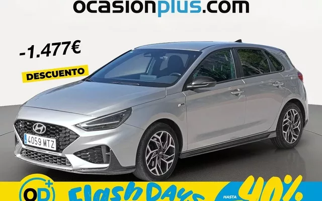 HYUNDAI i30 i30 1.0 TGDI N Line 100 - 16250€ en Albacete