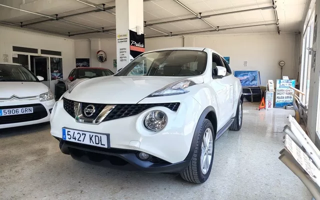 NISSAN Juke Juke 1.5dCi Dark Sound Edition 4x2 - 13900€ en Utiel