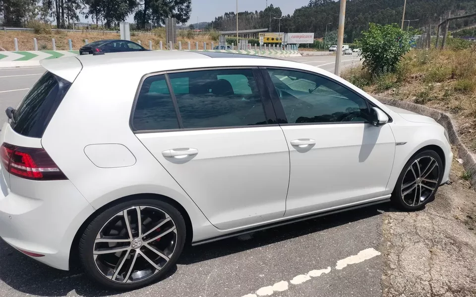 VW Golf GTD 2.0 TDI SCR DSG