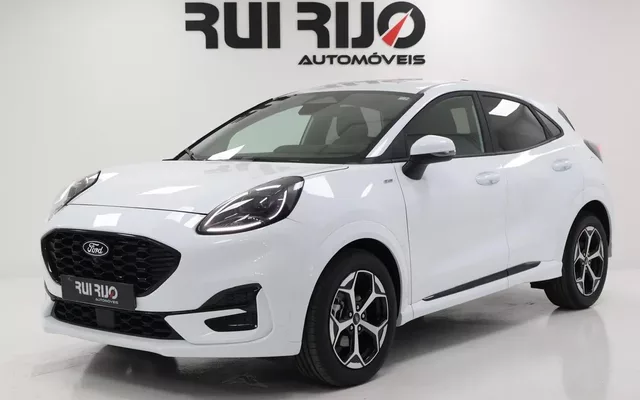 Ford Puma 1.0 EcoBoost MHEV ST-Line Aut.